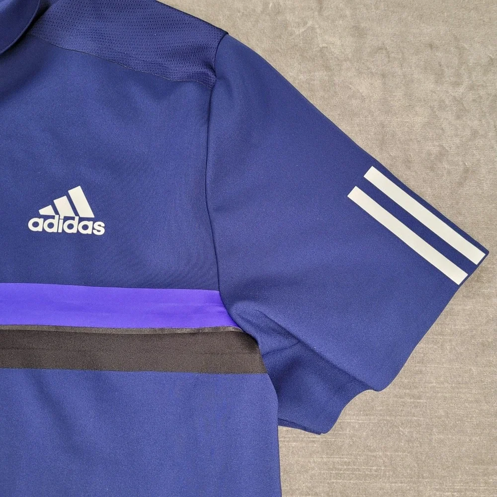adidas golf polo
